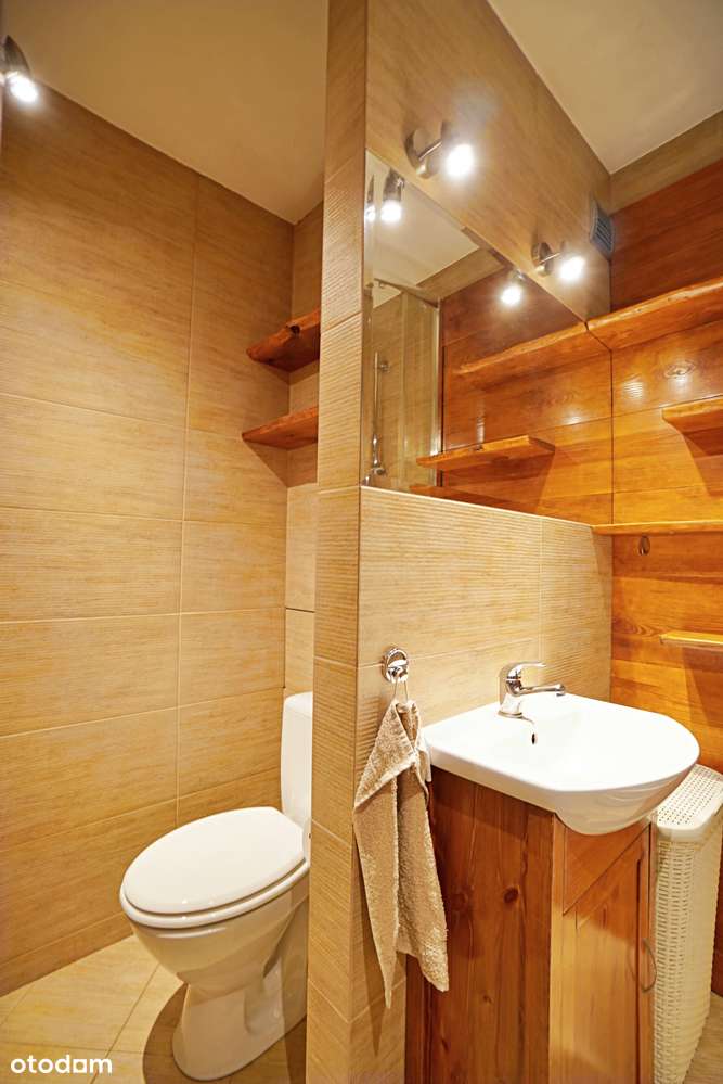 Ładne mieszkanie w bloku na parterze!-8