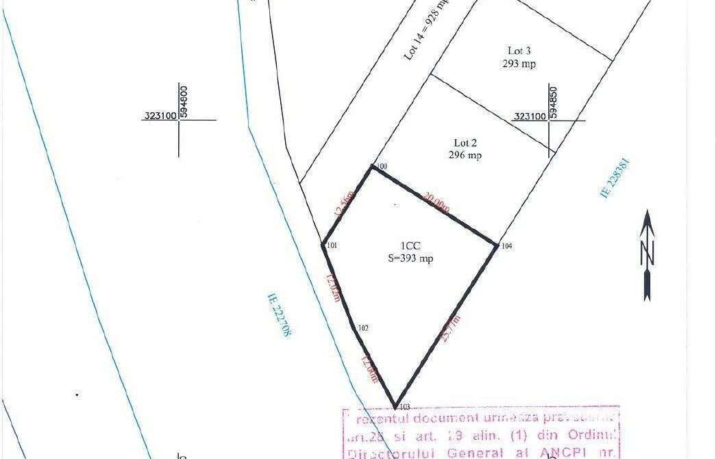 VANZARE TEREN THEODOR PALLADY - Drumul Lunca Corbului-5
