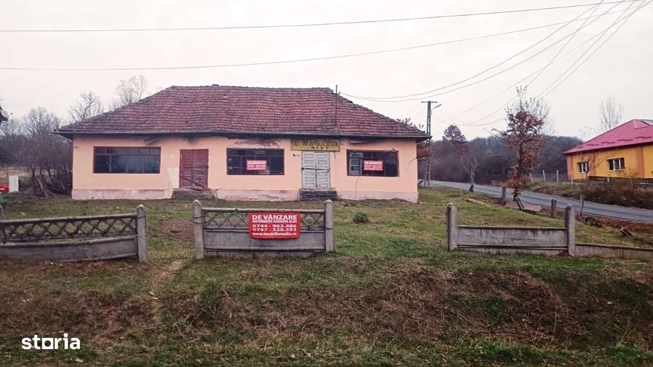 La numai 45 Km de Municipiul Baia Mare, in Zona Codrului Magazin Mixt! - Imagine principală: 1/8
