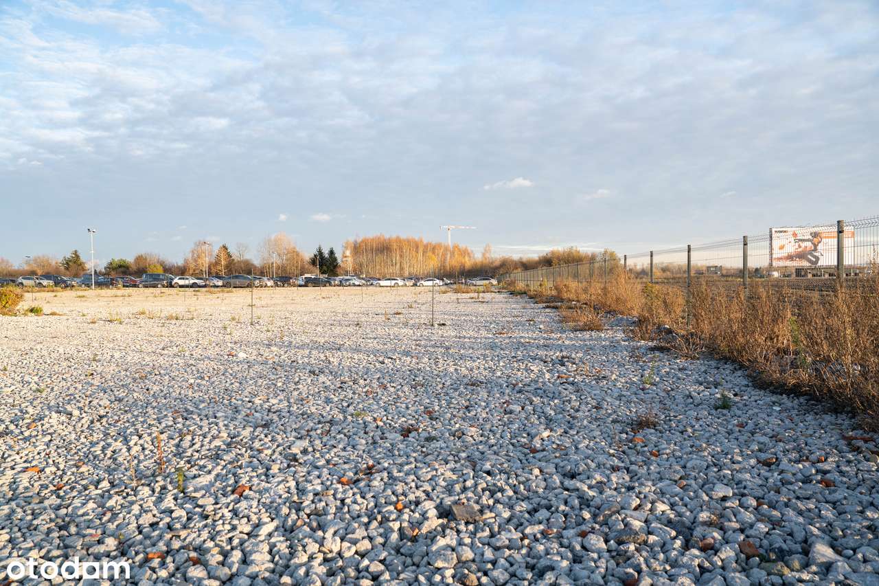 Utwardzony, monitorowany, ogrodzony plac na wynajem - Pełny obrazek: 2/2