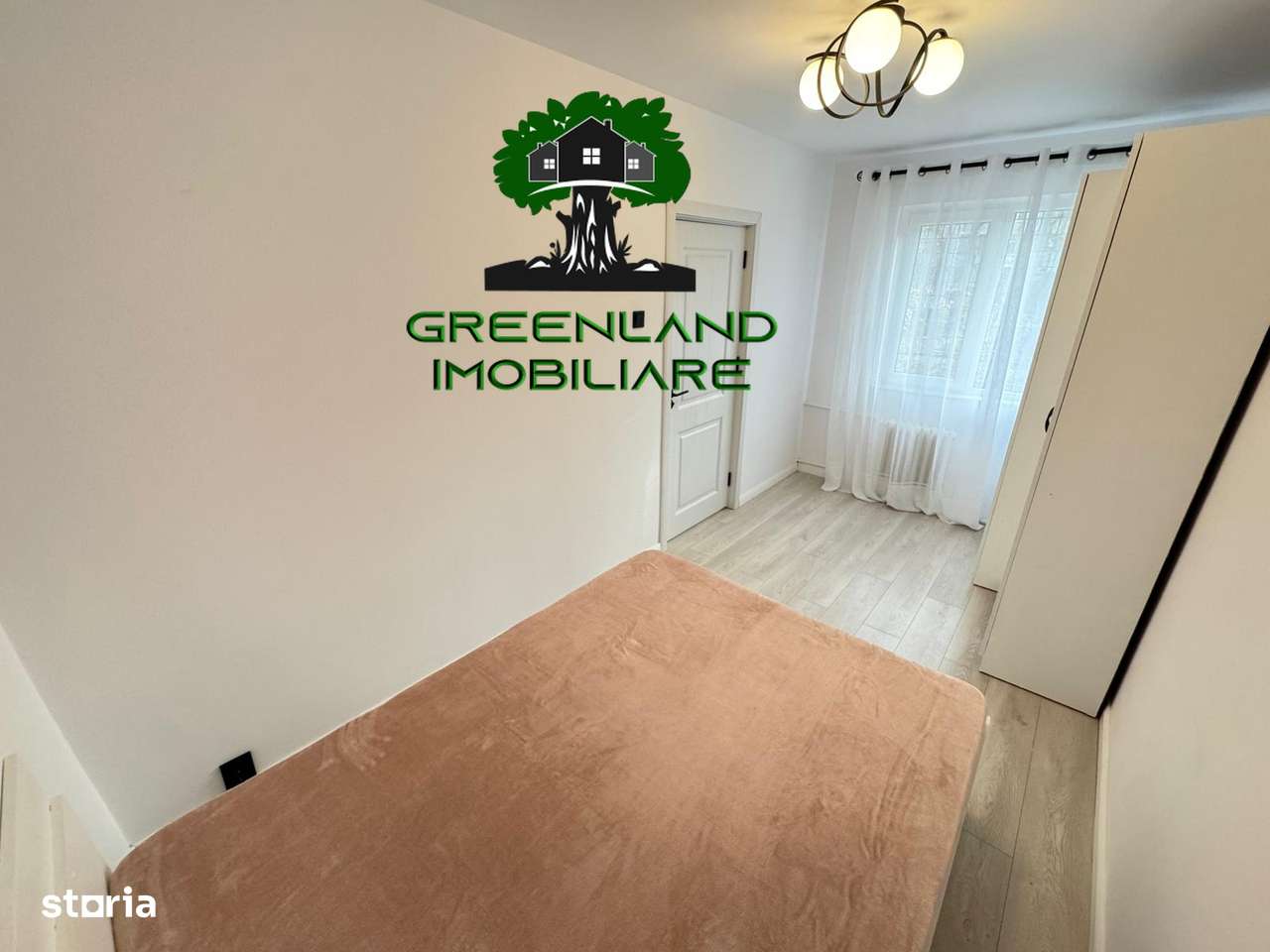 Ap 2 Cam,34 mp,renovat complet, Bloc fara Risc, Podu Ros - Primaverii-12