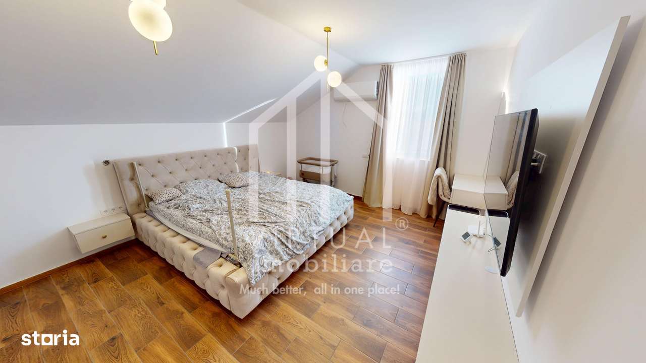 Casa de vanzare in Sibiu, 119 mp utili, curte 200mp, gradina-14