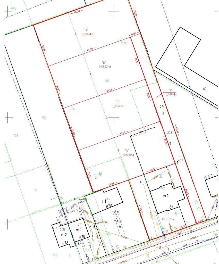 Wymarzona idealna działka w centrum Żernik -Okazja