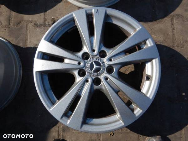 MERCEDES FELGA ALUMINIOWA 17 5X112 A2464011400 - 1