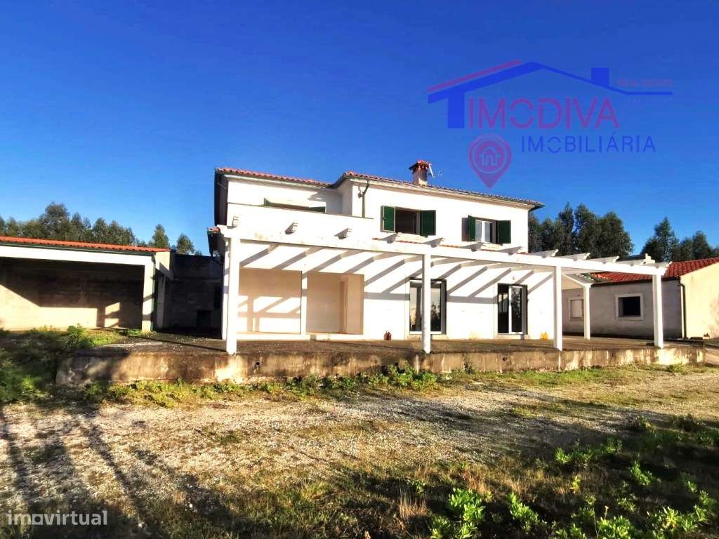 Quinta com moradia T4 pronta a habitar - Grande imagem: 4/60