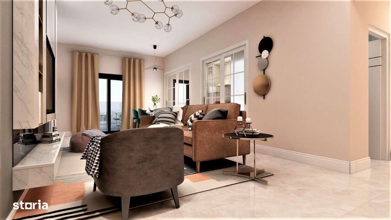 Apartament 2 camere complex nou Torontalului - Imagine principală: 2/12