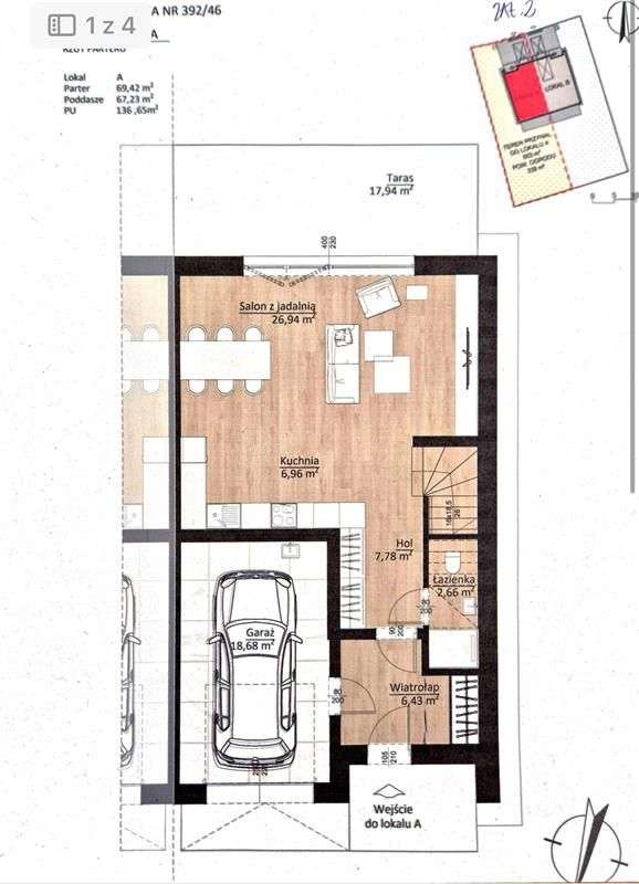 Dom bliźniak - Bojano-13