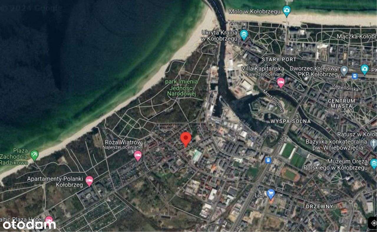 DZIAŁKA KOŁOBRZEG  z Pozwoleniem na Budowę 500 m do PLAŻY - Pełny obrazek: 4/6