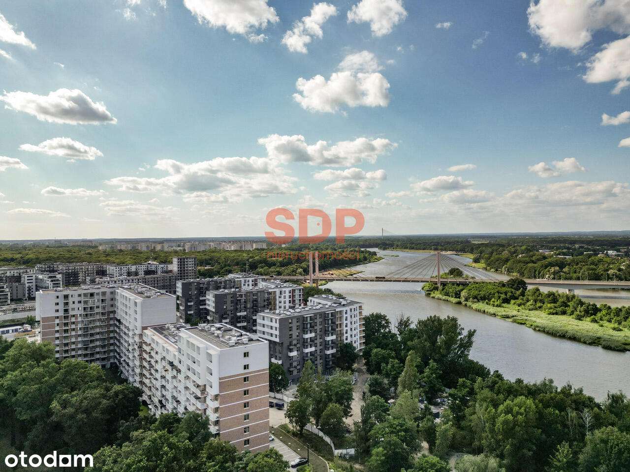 Mieszkanie, 3 pok. – Port Popowice,  duże 3 pokoje z widokiem na rzekę, przy parku