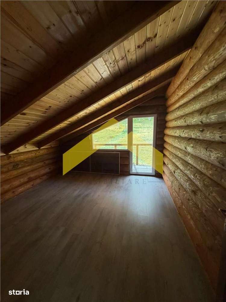 Cabana din piatra de codru si busteni pe Clisura Dunarii, Caraș-S-6