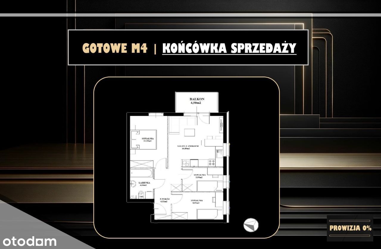 GOTOWE MIESZKANIE ✅ Południe-wschód ⭐ Prowizja 0%