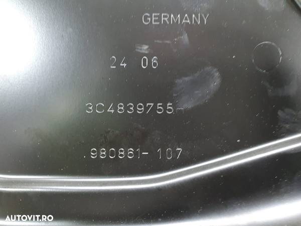 Macara stanga spate 3c4839755h Volkswagen VW Passat B6  [din 2005 pana  2010] - 2