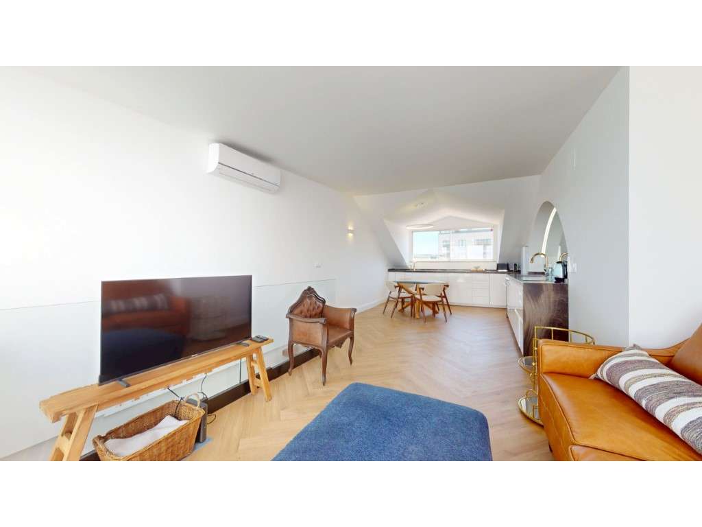 Duplex, 2 quartos, Lisboa, Pedrouços - Grande imagem: 2/18
