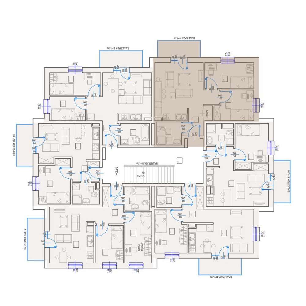 Mieszkania gotowe NA JUŻ - Rydzyna II piętro-6