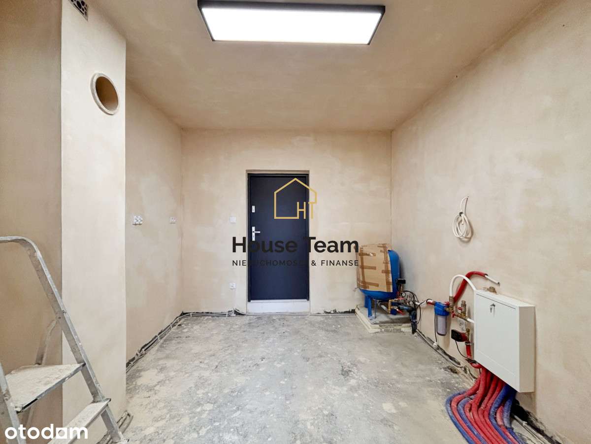 Nieduży dom do wykończenia - 118 m2, Małe Rudy-14