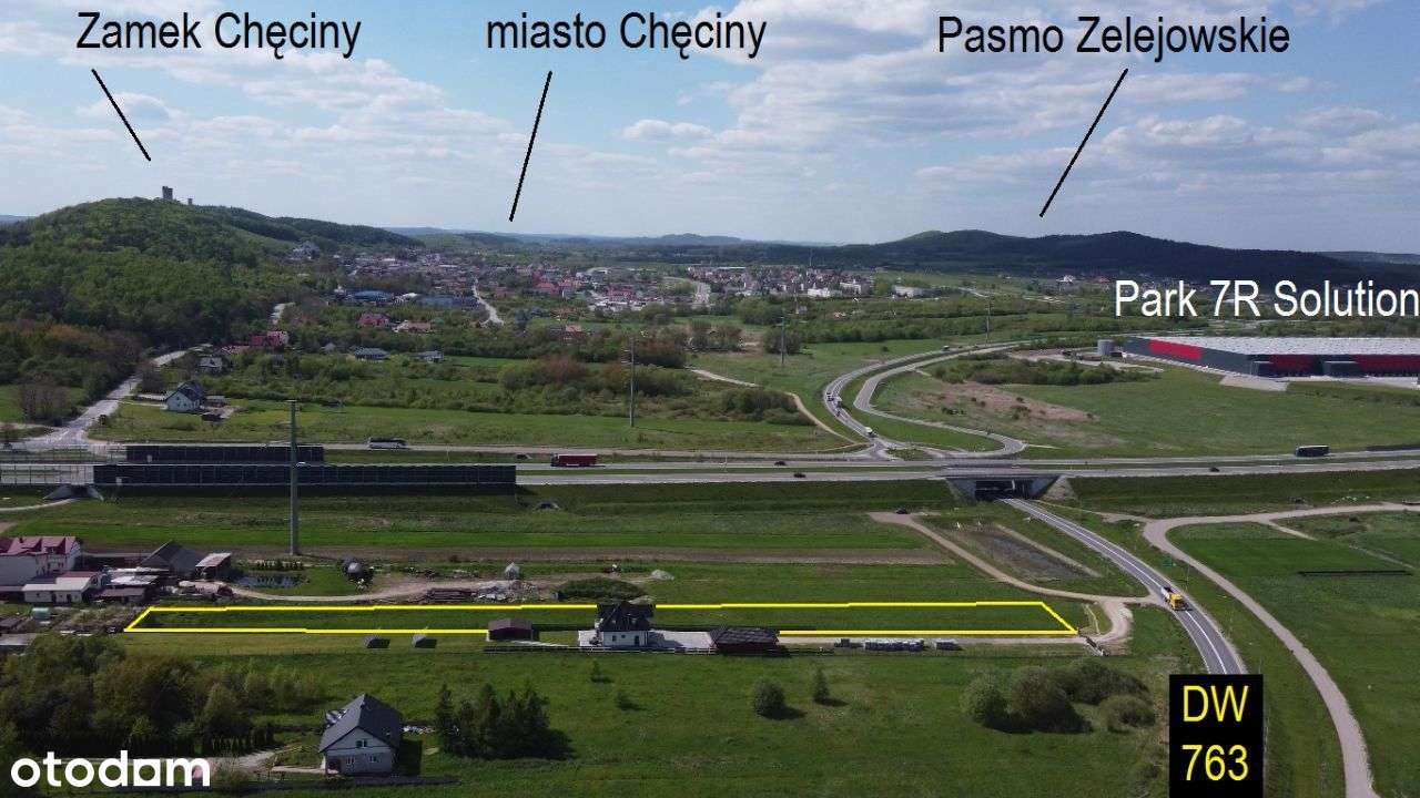 budowlano - komercyjna - inwestycyjna - S7 Chęciny - Pełny obrazek: 4/13