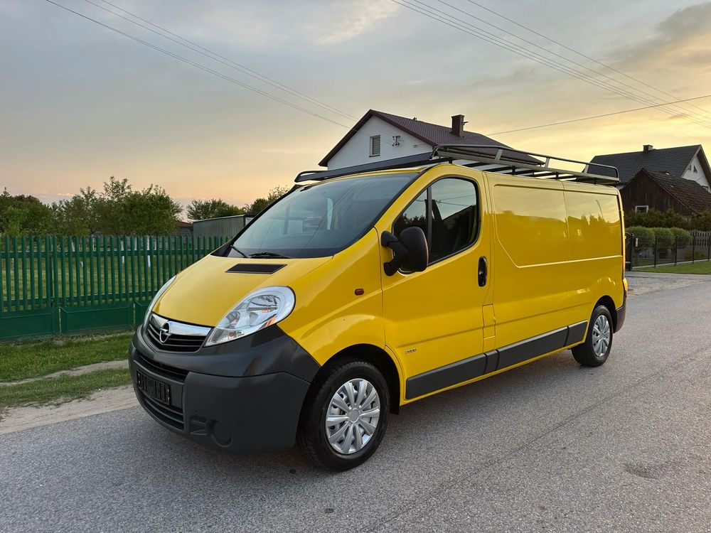 Opel Vivaro 2010