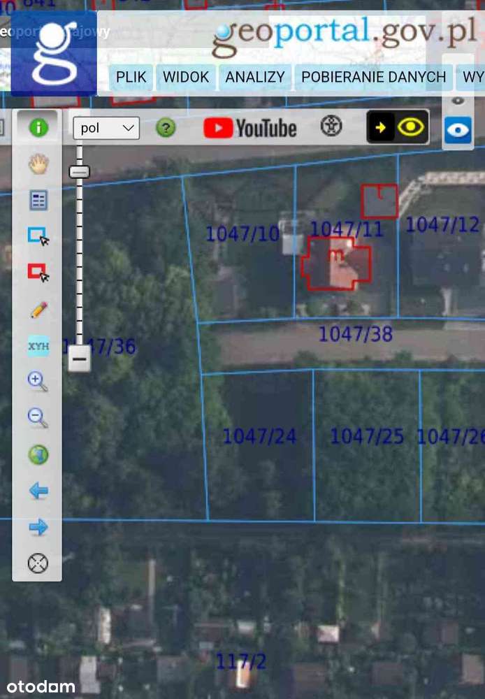 Sprzedam działkę budowlaną - Bukowno / Olkusz - Pełny obrazek: 4/6