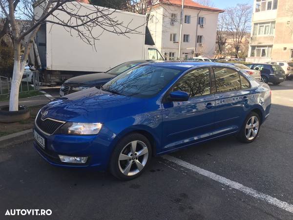 Skoda RAPID 1.2 TSI Ambition - 14