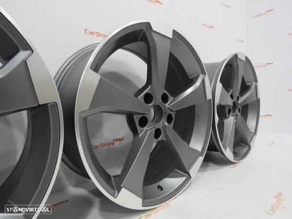 Jantes look Audi Rotor 19 x 8.5 et40 5x112 Antracite - 5