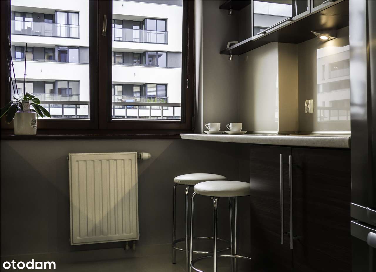 Komfortowe 2-pokojowe mieszkanie 47m Czerwone Maki - Pełny obrazek: 4/20