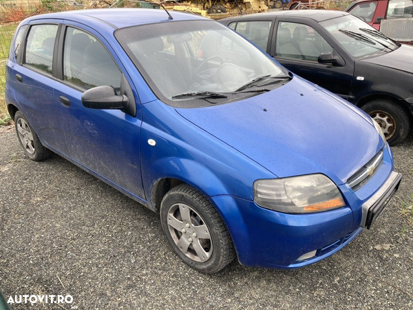 Dezmembrez Chevrolet Aveo 1.2i 2007 B12S1 - 2