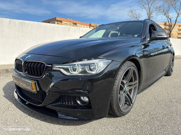 BMW 318 d Touring Pack M - 2