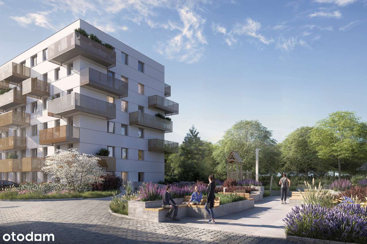 MOJA RETKINIA Etap II ul. Obywatelska 158 mieszkanie z ogródkiem!!-2