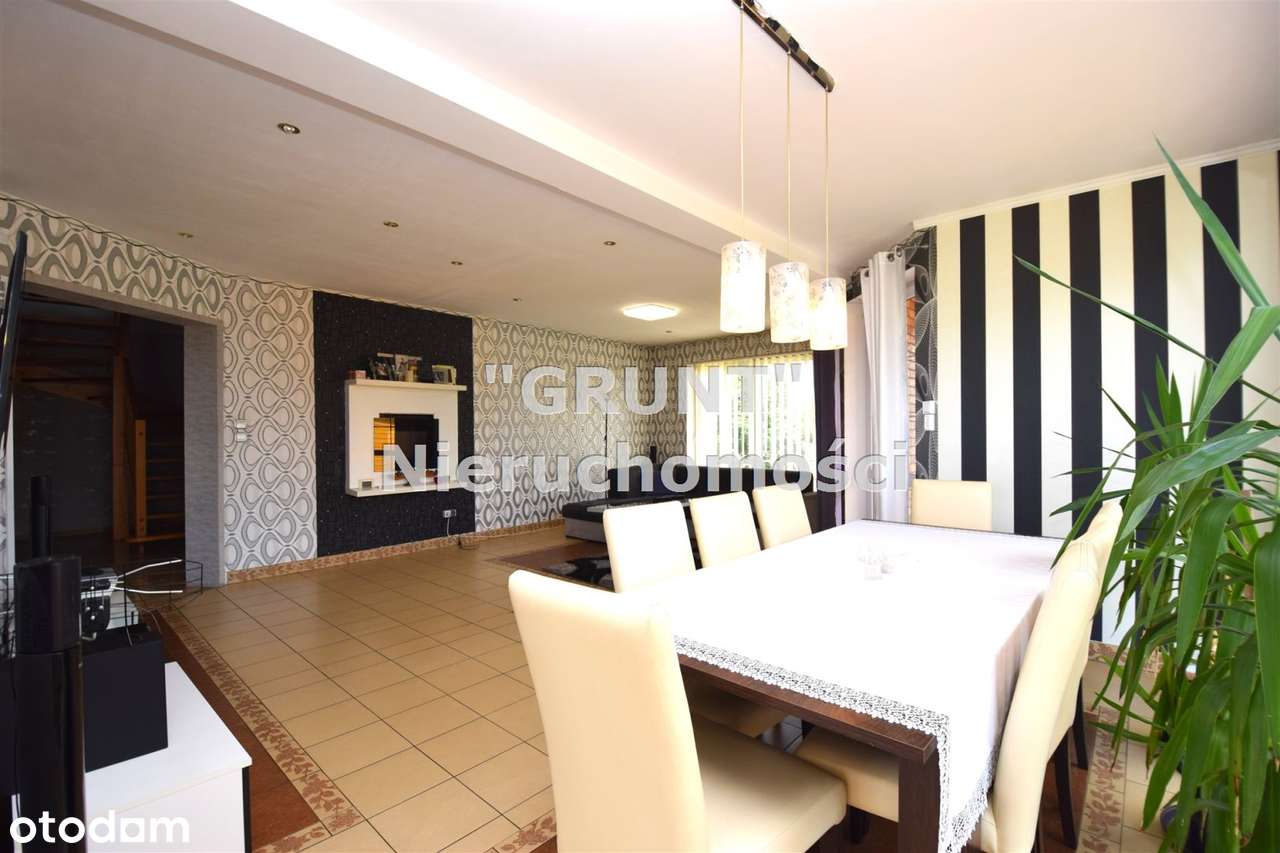 Dom parterowy z poddaszem mieszkalnym-3