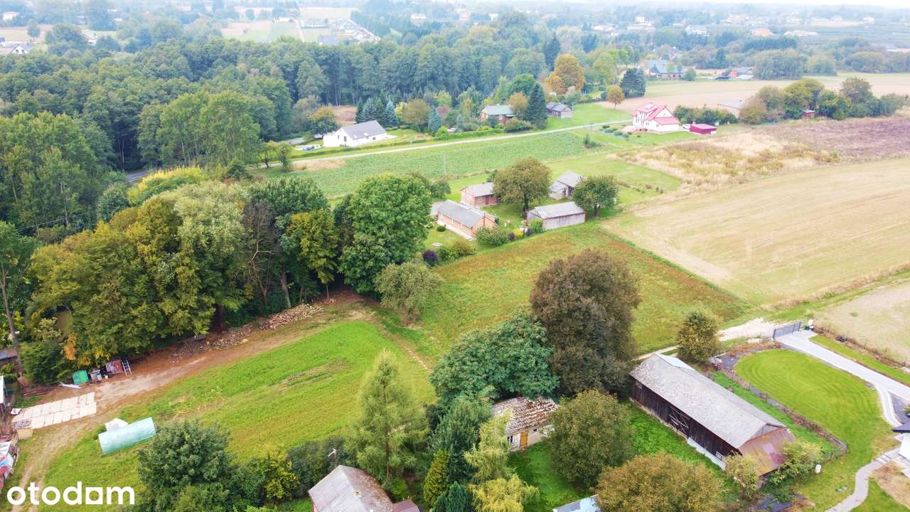 Działka z warunkami zabudowy, 21 ar, Motycz, gm. Konopnica, Lublin - Pełny obrazek: 5/7