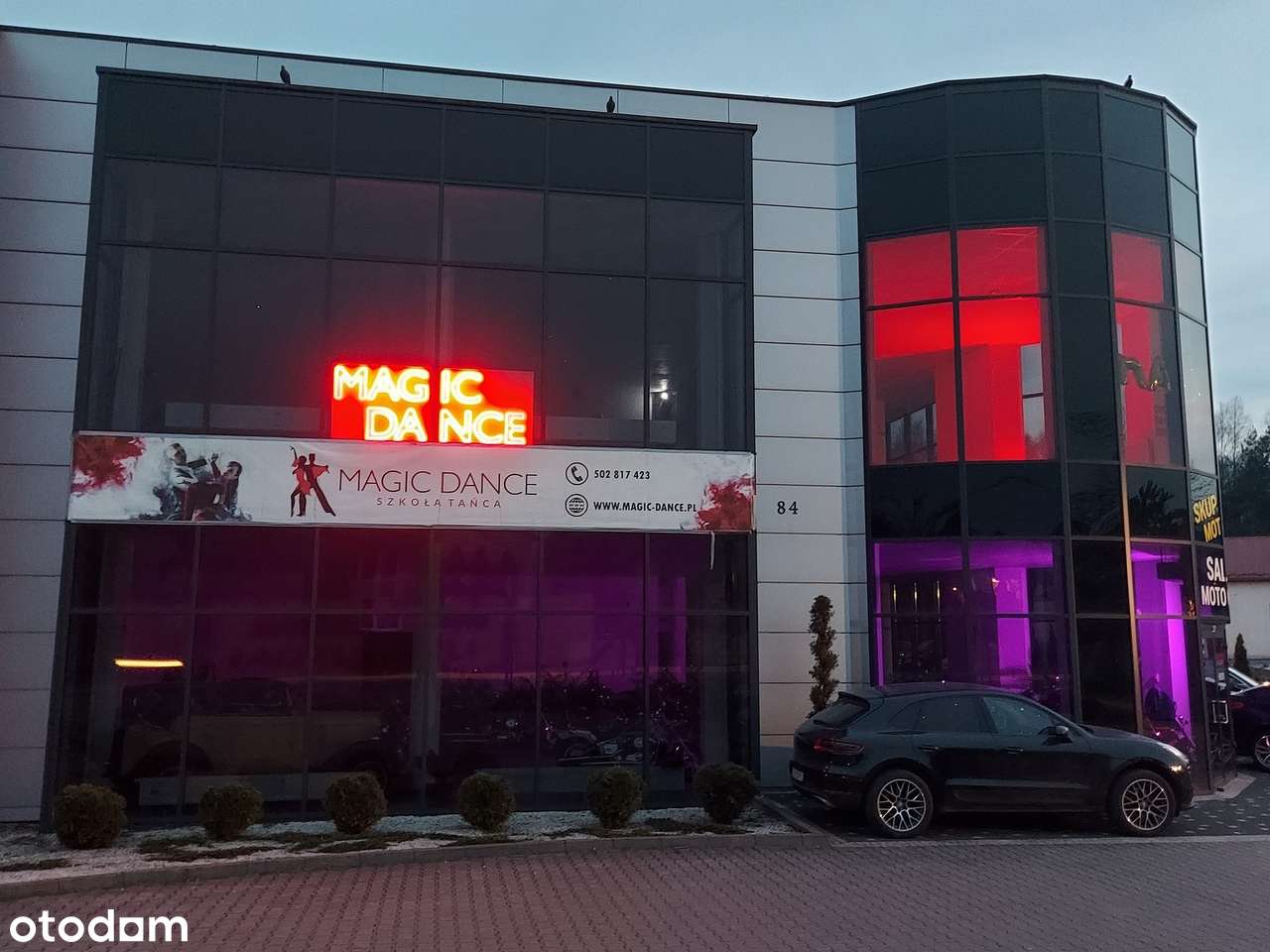 salon hala magazyn biura gabinet przychodnia bank - Pełny obrazek: 1/20