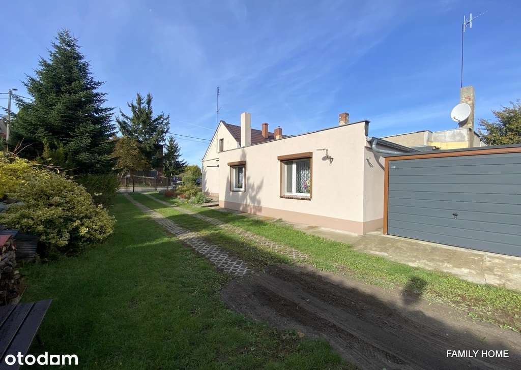 Dom parterowy+garaż 2stan, dz.745m2, r.Orzeszkowej-1