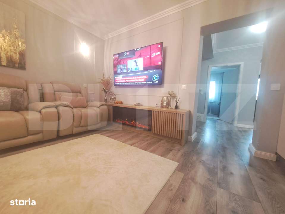Duplex modern de lux, aproape de oras — confort si rafinament in San - Imagine principală: 4/19