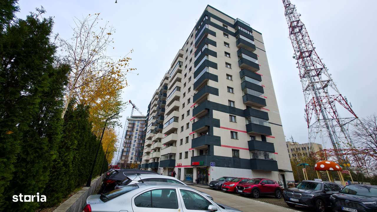 GARSONIERA PREMIUM Sos. Virtutii Metrou Semanatoare Grozavesti BlocNOU-13