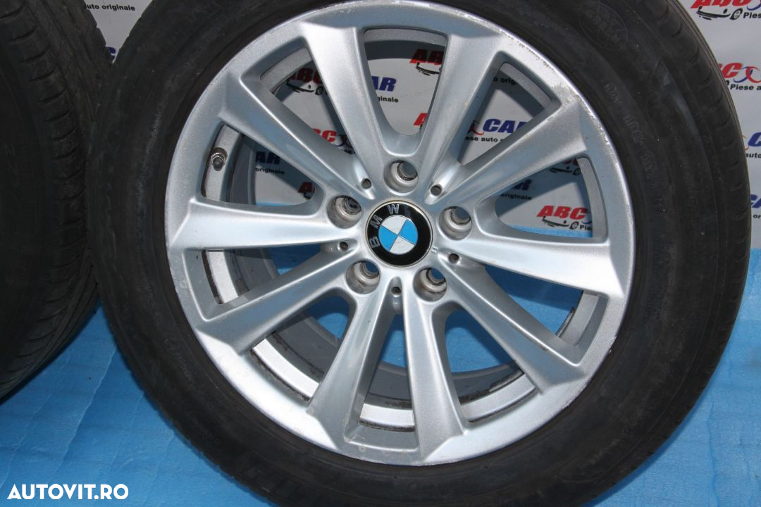 Jante Aliaj Aluminiu Roti BMW Seria 5 F10 / F11 225/55 R17 / 8Jx17EH2 5x120 MICHELIN  COD: 8780720 - 2