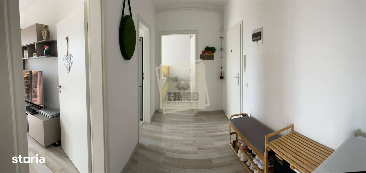 Apartament modern 2 camere etaj 2 cu balcon si pivnita in Avantgarden-8
