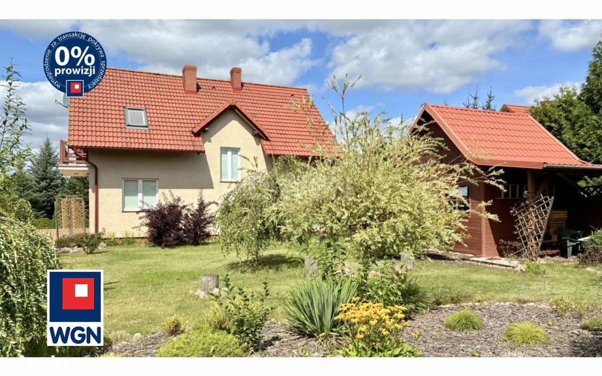 Dom wolnostojący na sprzedaż Lubichowo. - Pełny obrazek: 4/20