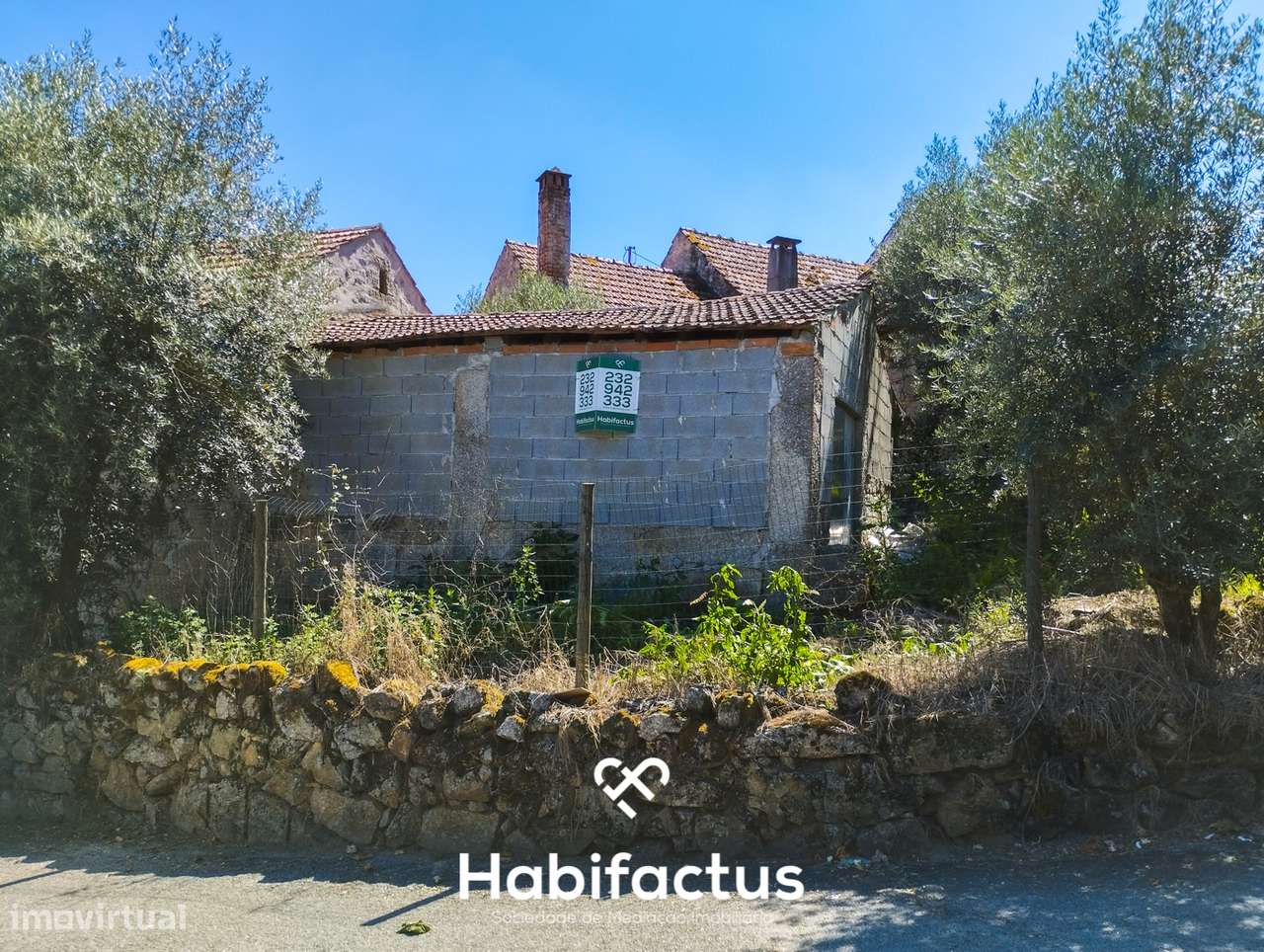 Moradia de Pedra à venda para Restaurar nas Laceiras, Carregal do Sal - Grande imagem: 3/14