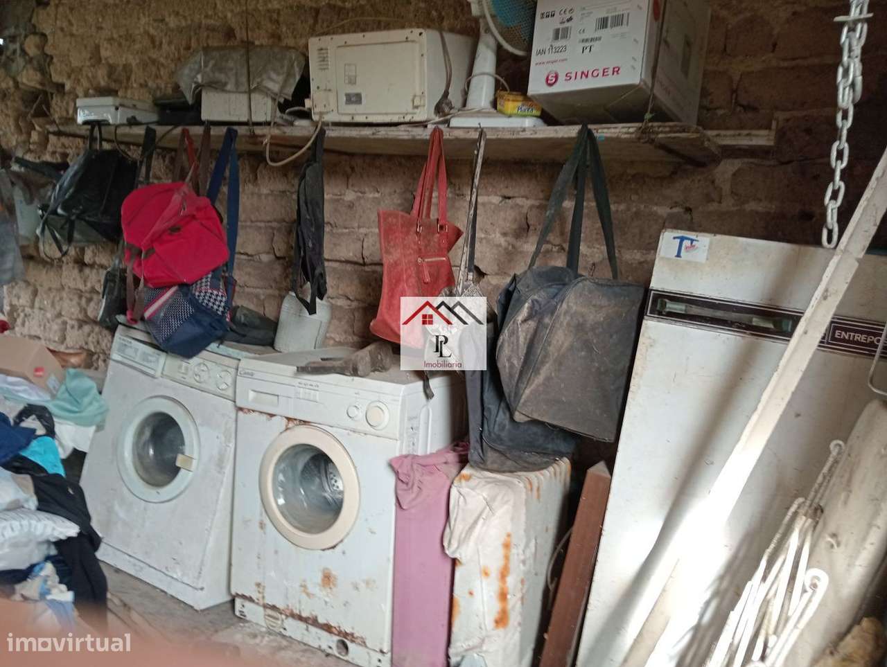 Moradia Térrea T1+1 para reconstrução no Meco em Montemor -o Velho-19