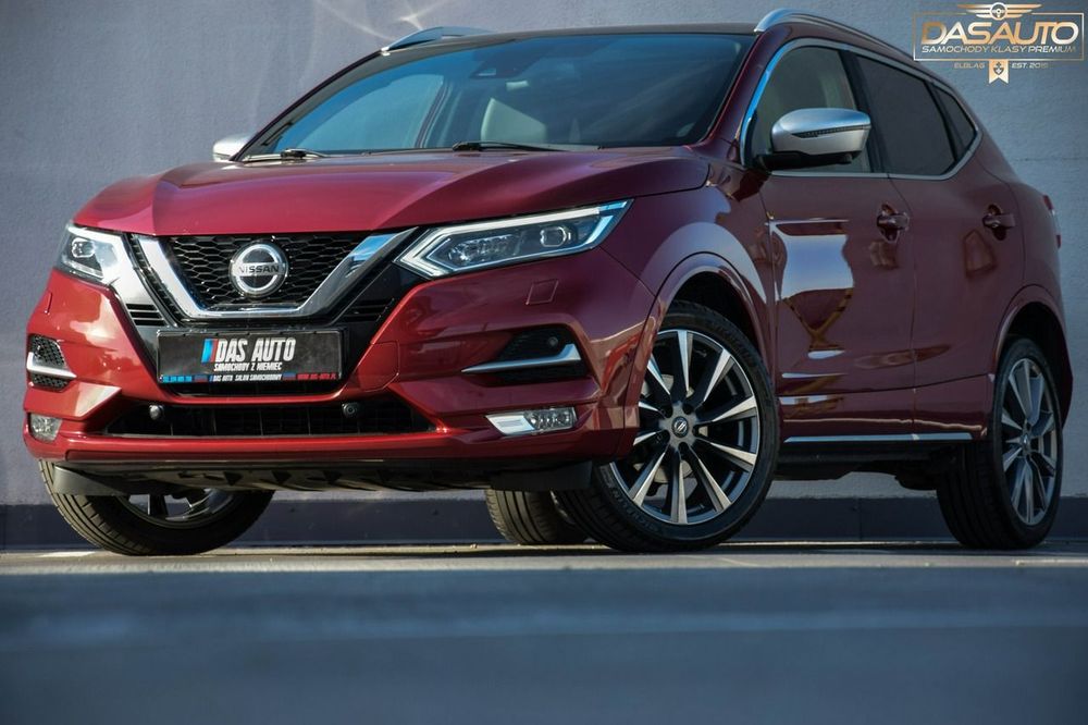Nissan Qashqai II (2013-2021) 1.3 DIG-T Tekna+ DCT 2019