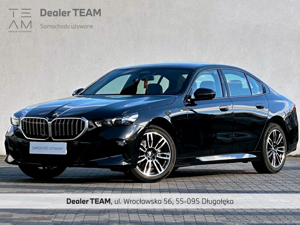 BMW Seria-5 2.0 Benzyna 190 KM — zdjęcie 1