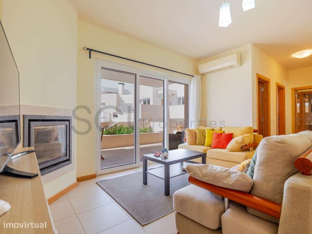Apartamento T2 com piscina privativa em Burgau.-22