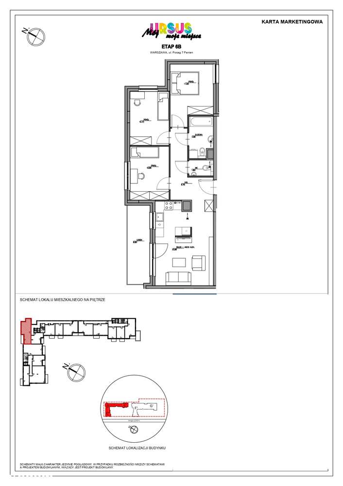 NOWY luksusowy apartament Ursus-18