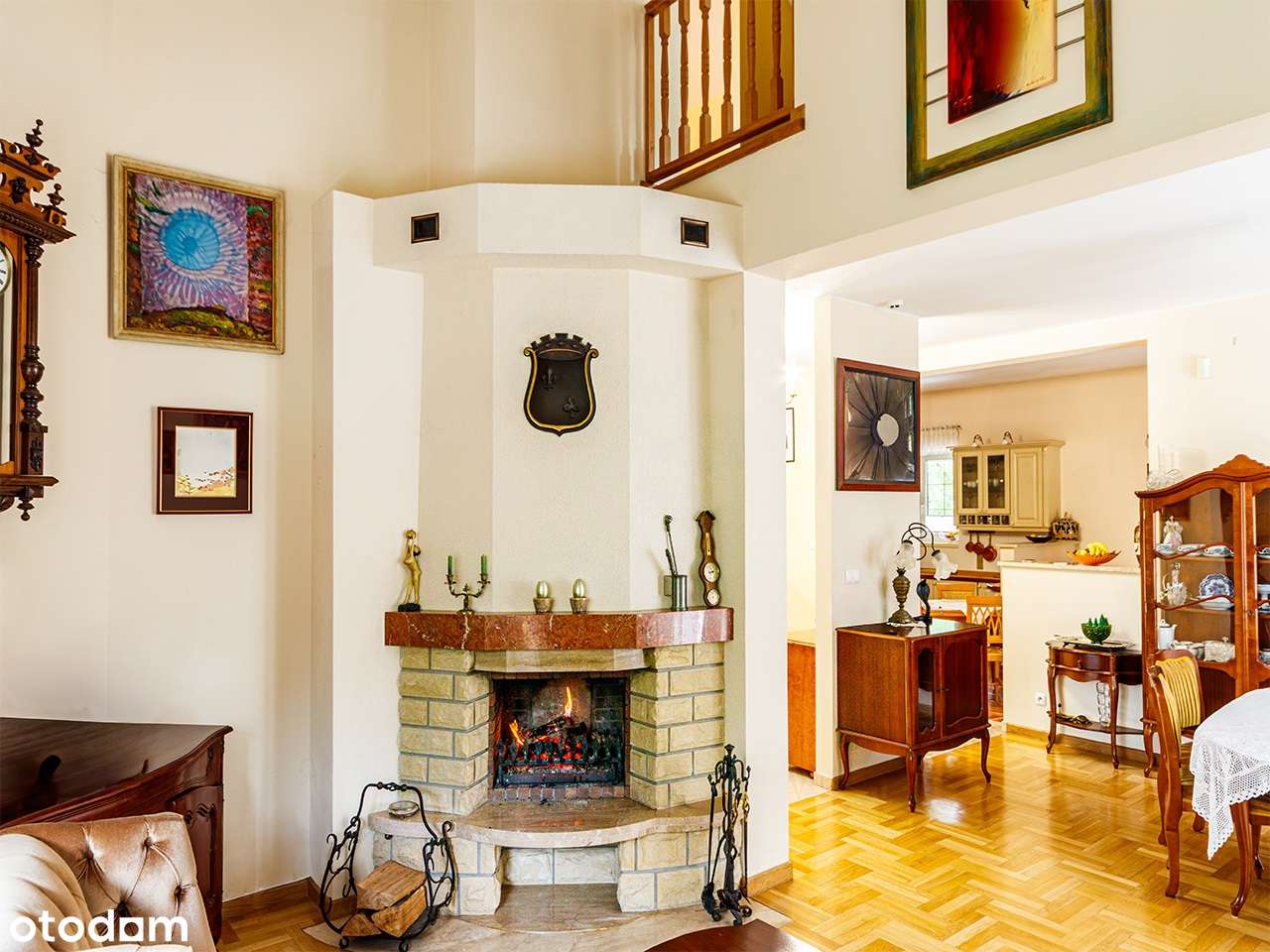 Piękny dom z garażem w okolicy Zalewu Zegrzyńskiego-13