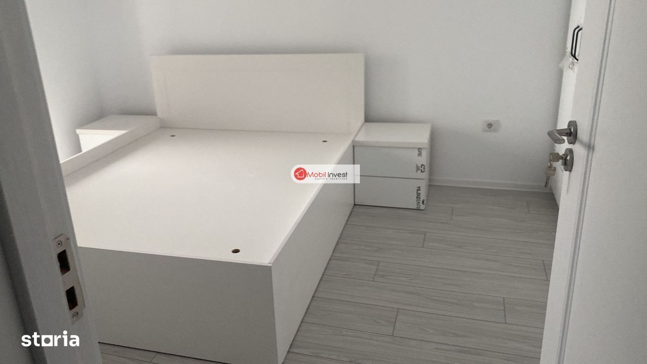 Apartament 3 camere, 2 bai, bloc nou, prima inchiriere!