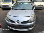 Capota fata motor Renault Clio 3 2007 gri argintiu - 4