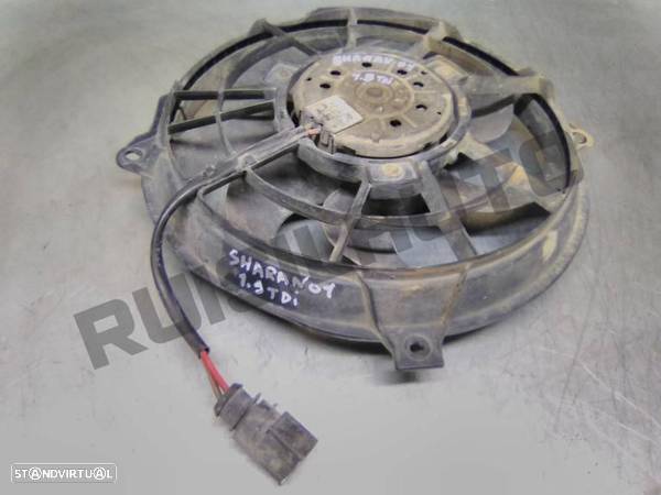 Motoventilador  Vw Sharan (7m) 1995_2011 1.9 Tdi [1995_2011] - 1