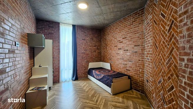 Vedere la padure, apartament 3 camere, in LOFT Mogosoaia, pompe geoter-6
