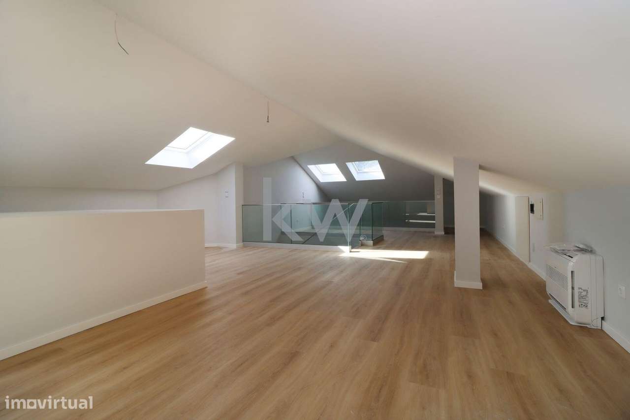 Apartamento com 3 Suites e Mezzanine no Centro de Carcavelos - Grande imagem: 5/60