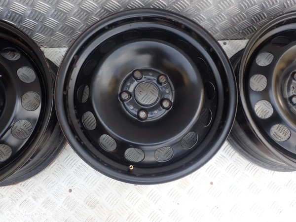 FELGI STALOWE VW AUDI 5X112 6,6X16 ET 46 5Q0601027BD/BK RADOM - 5